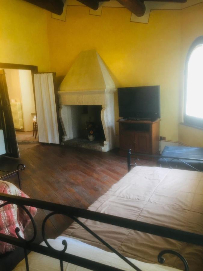 Camere Della Vecchia Posta 特雷维 外观 照片